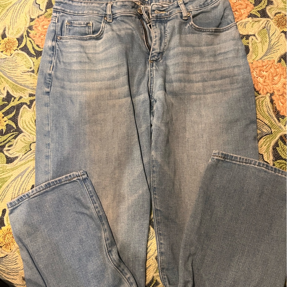 LOFT boot cut jeans